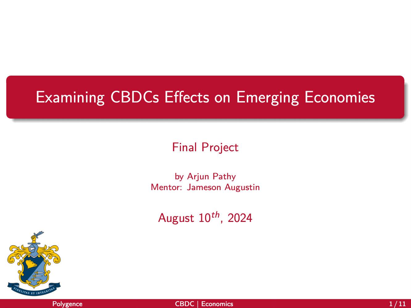 Portfolio item's cover image