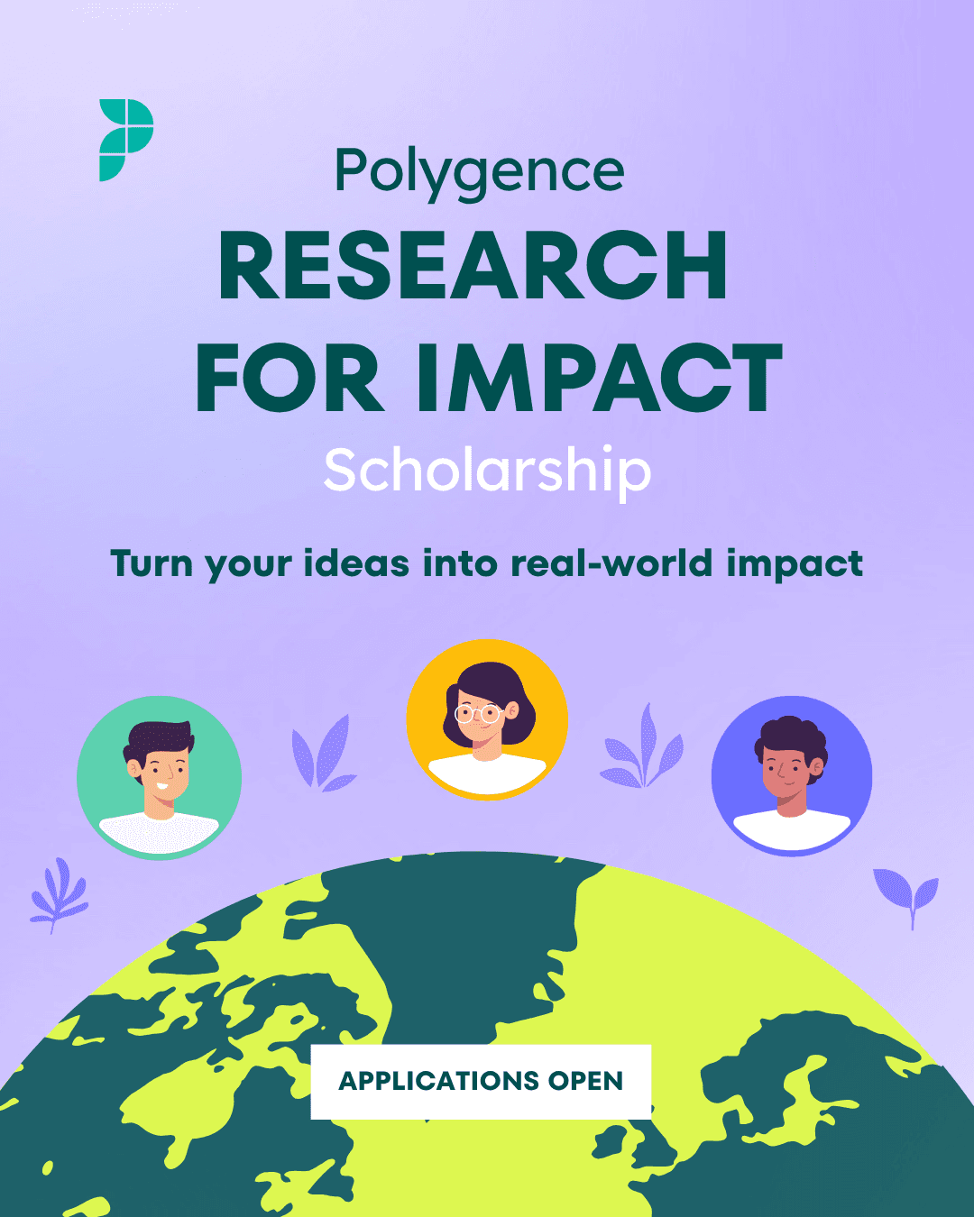 Polygence Research for Impact Scholarship image